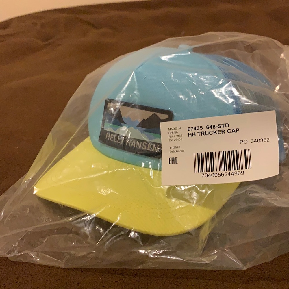 Helly Hansen Trucker Hat (New With Tags)